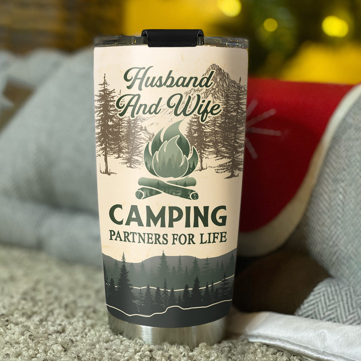 Camping Partners - Personalized Custom Tumbler
