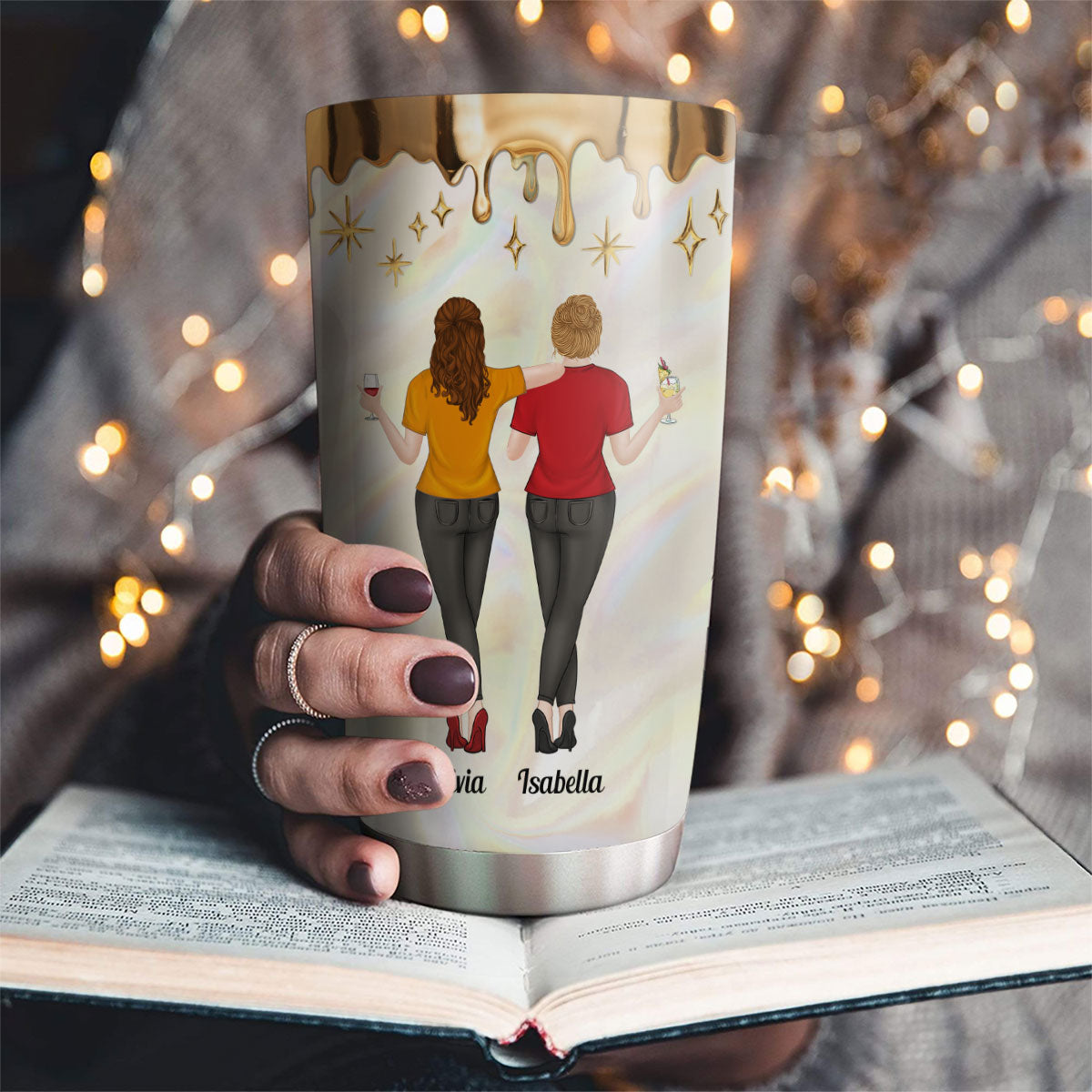 My Unbiological Sister - Personalized Custom Tumbler