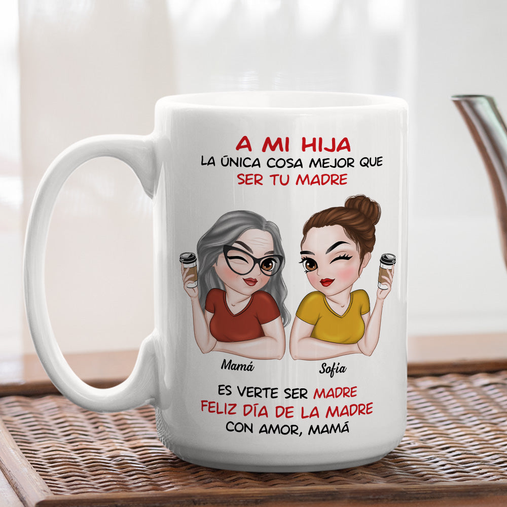 Mi Amor Por Ti Infinito - Taza Personalizada de Café