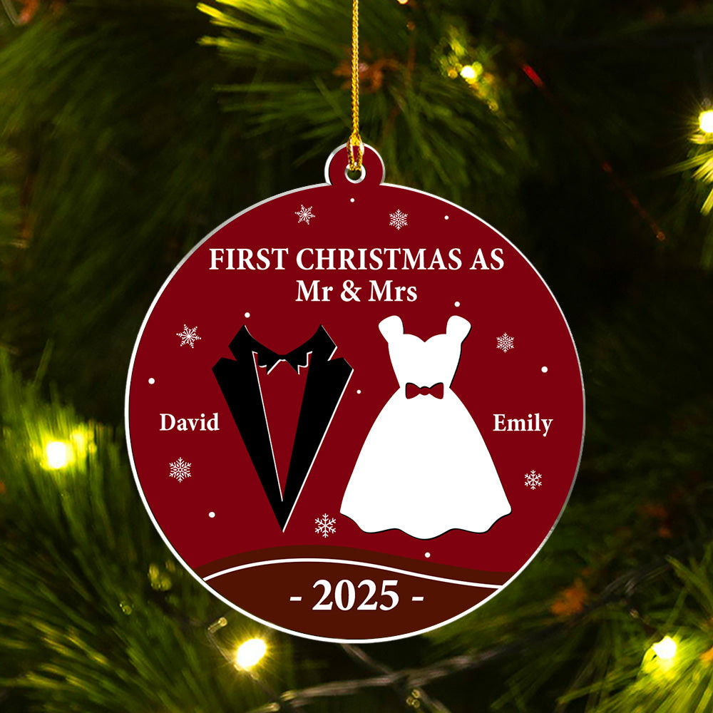 Being Yours - Personalized Custom Acrylic Ornament