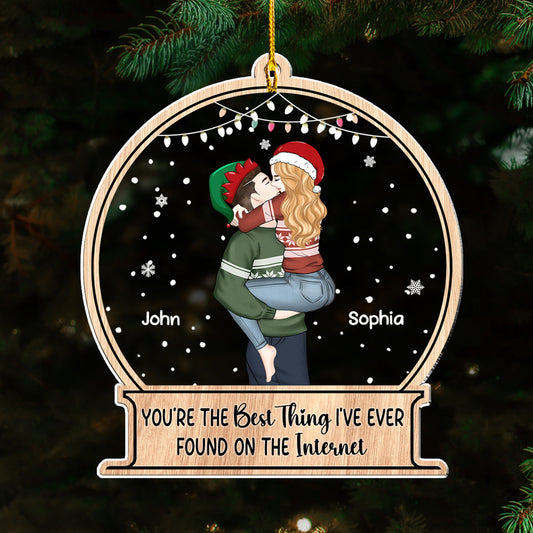 You Are My Lover - Personalized Custom Acrylic Ornament