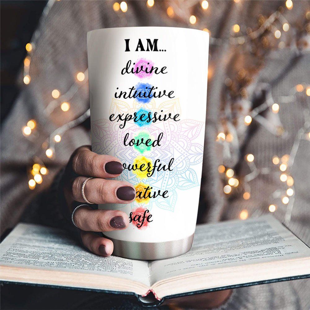 I Tell Myself - Personalized Custom Tumbler