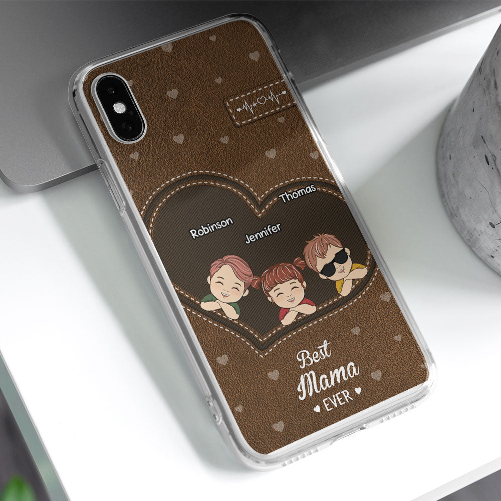 Best Nana Ever - Personalized Custom Phone Case