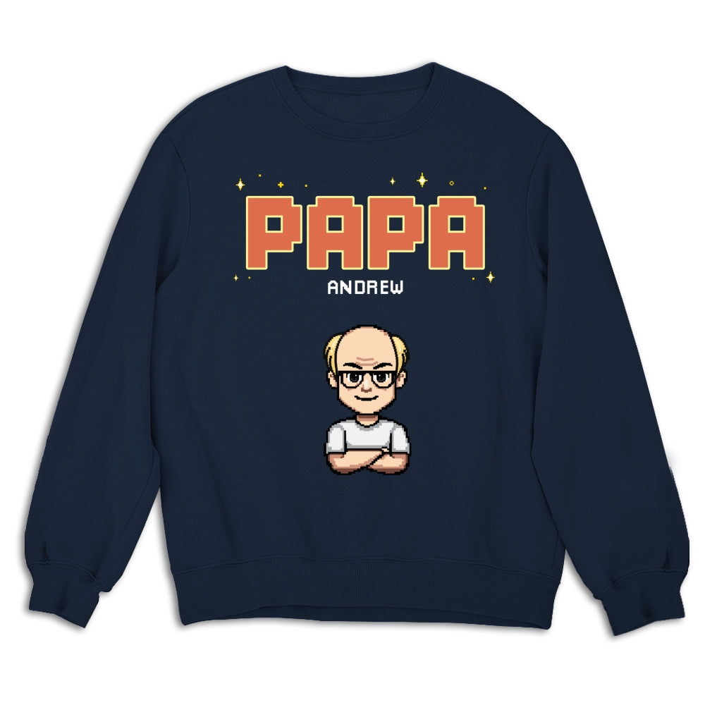Awesome Papa - Personalized Custom Shirt