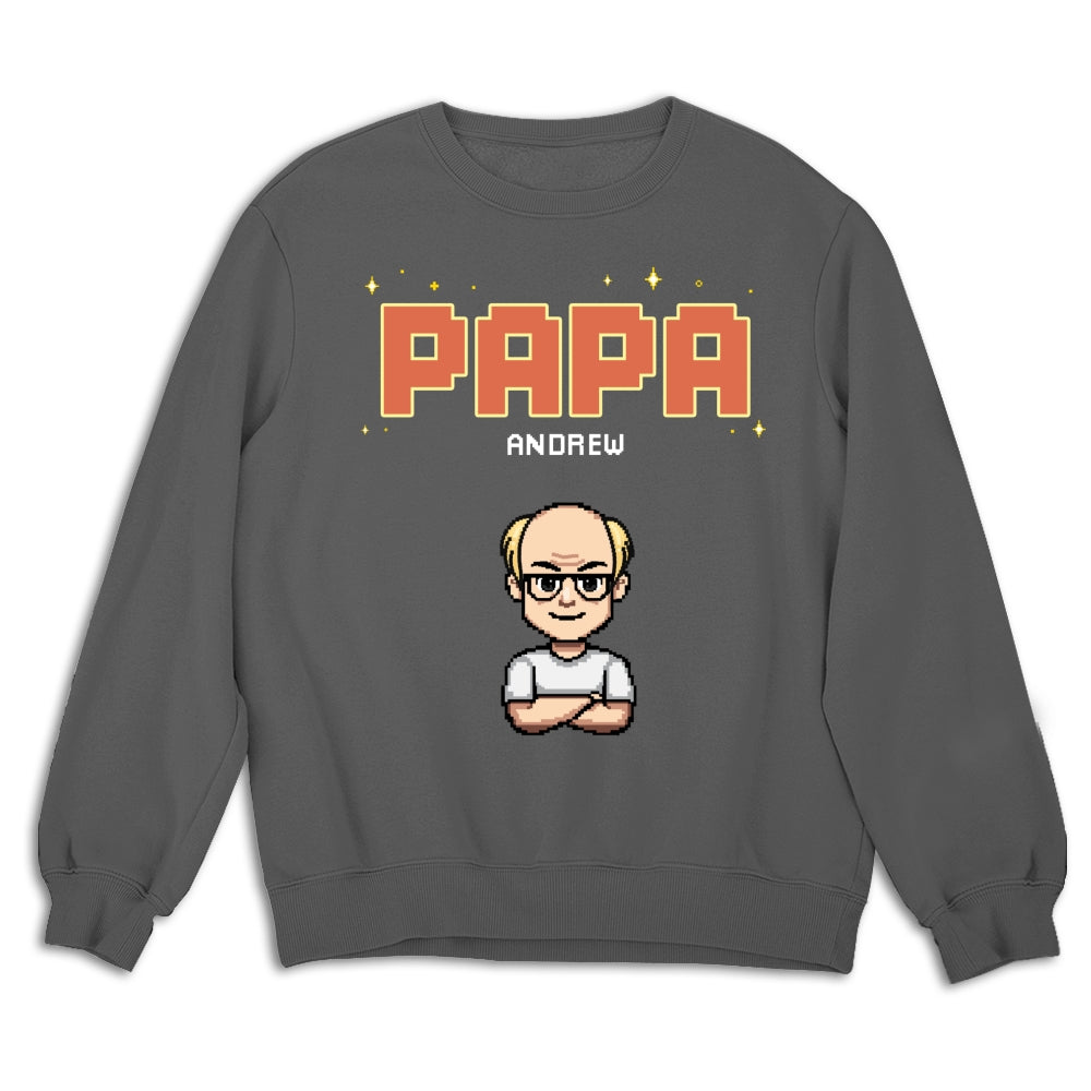 Awesome Papa - Personalized Custom Shirt