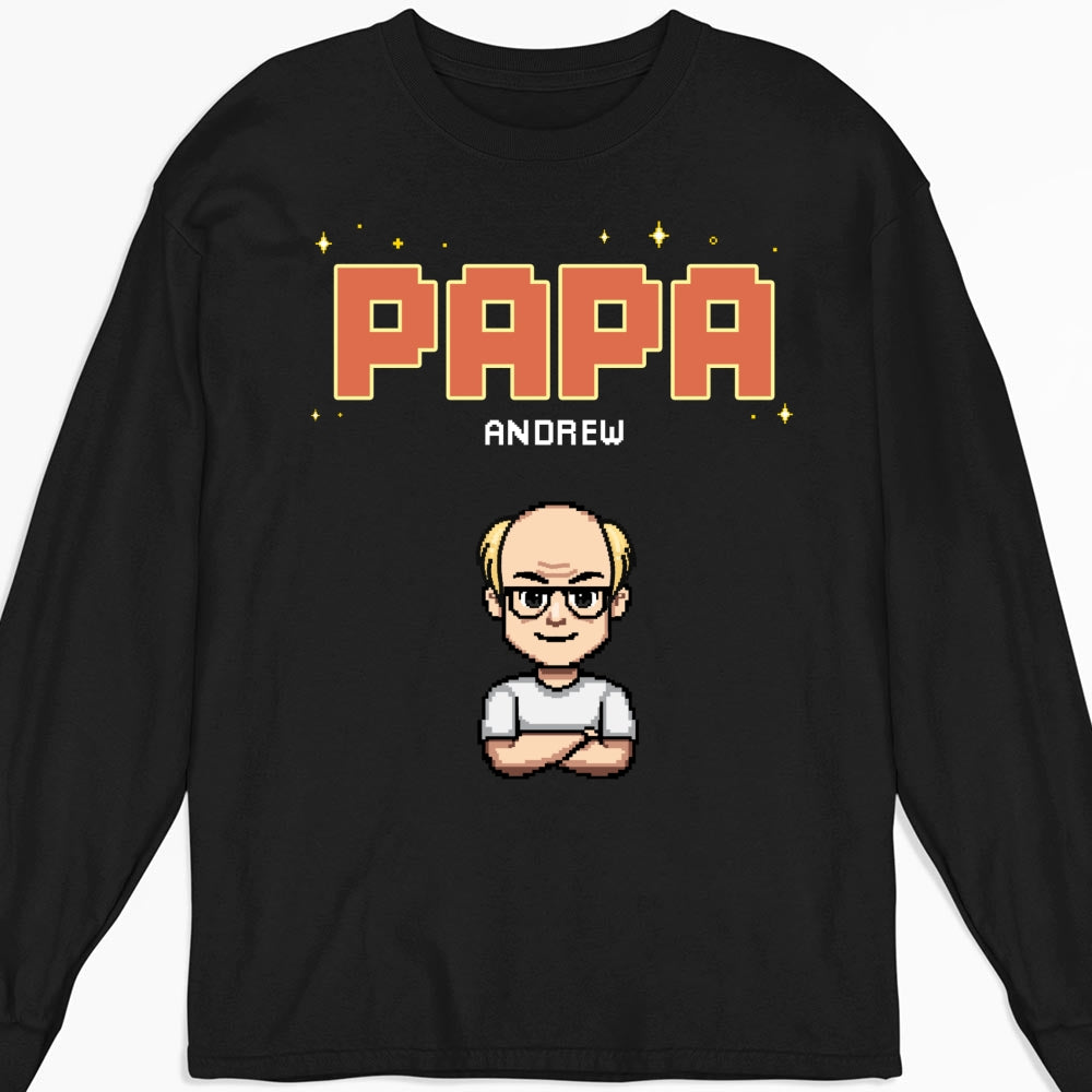 Awesome Papa - Personalized Custom Shirt