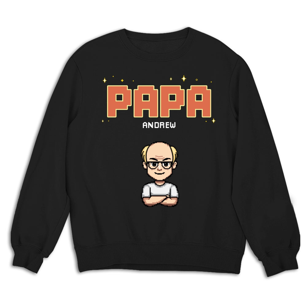 Awesome Papa - Personalized Custom Shirt
