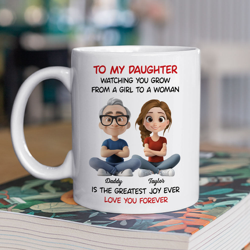 My Greatest Joy - Personalized Custom Coffee Mug