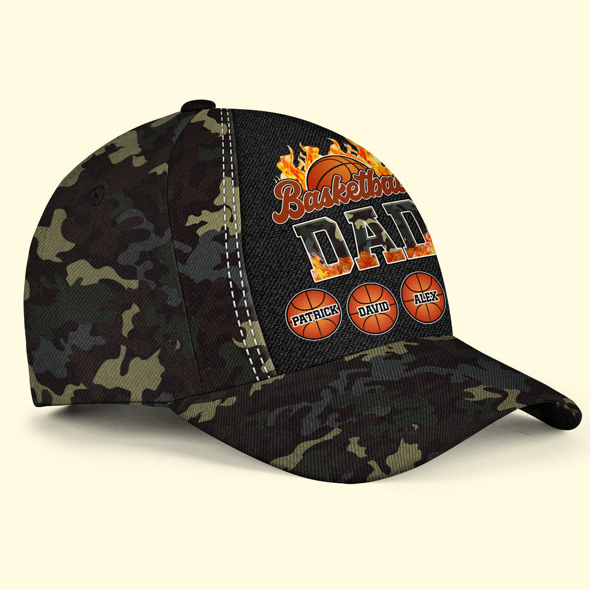 Sport Dad - Personalized Custom Classic Cap