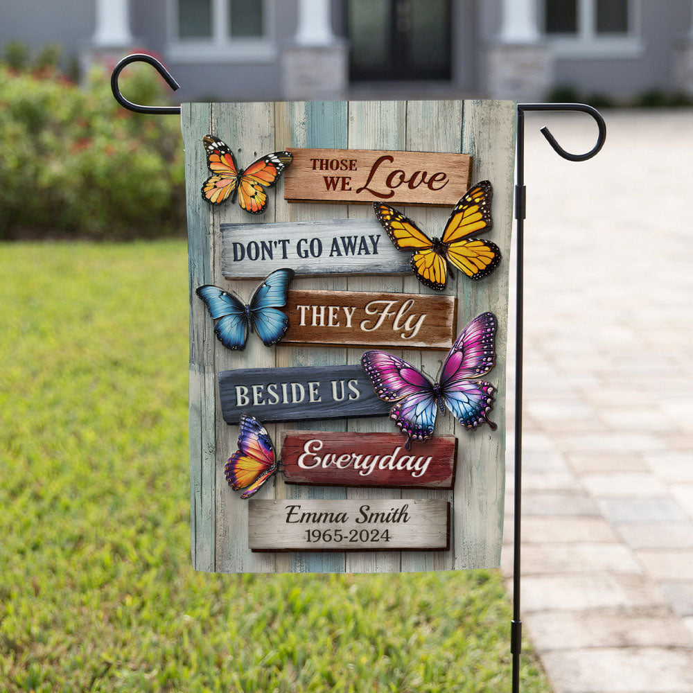 Your Love Will Always Be Our Guide - Personalized Custom Flag