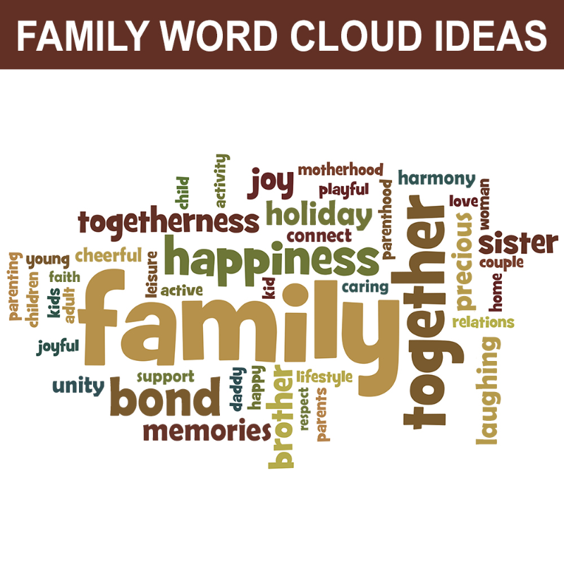 Family Besties Coworker Crossword Art  - Personalized Custom Acrylic Keychain