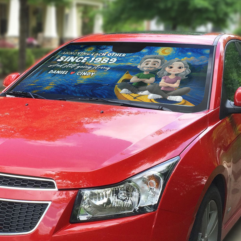 Classic Art - Personalized Custom Car Sunshade