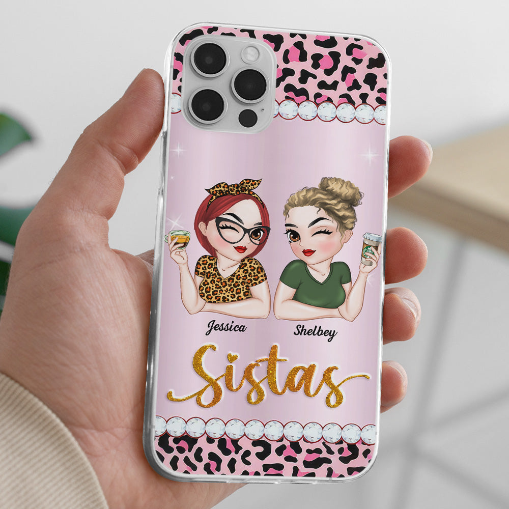 We Are More Than Bestie - Personalized Custom Phone Case