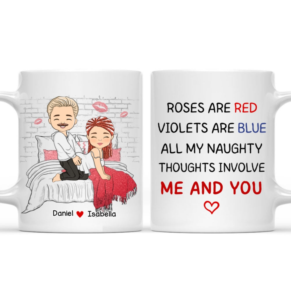 Involve Me And You - Personalized Custom Coffee Mug