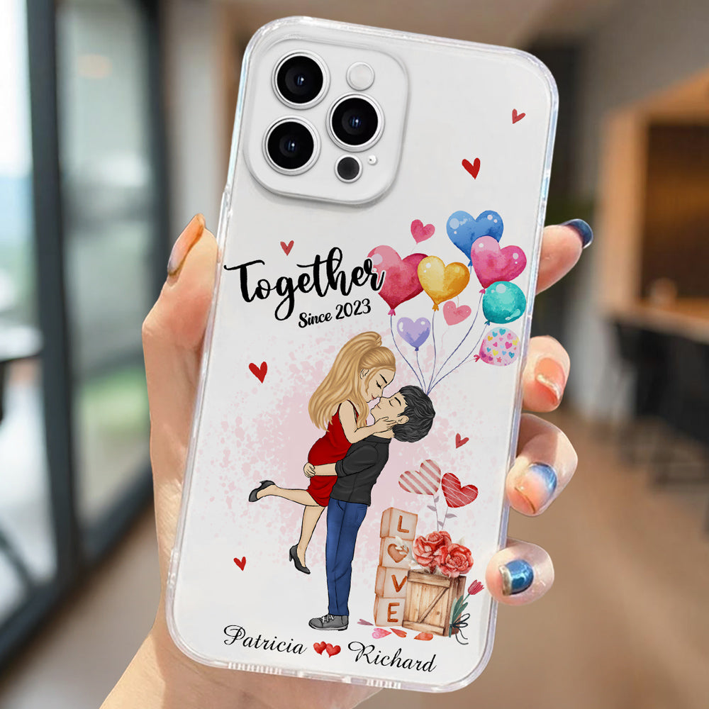 Together Since - Personalized Custom Phone Case