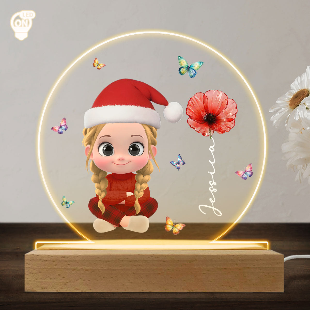 Lovely Baby - Personalized Custom LED Light