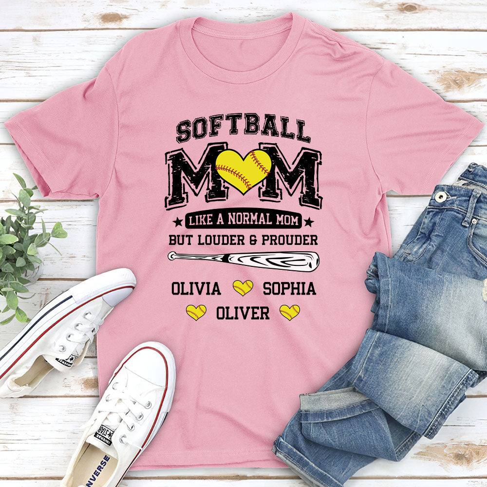 Loudest And Proudest Fan Stands - Personalized Custom Shirt