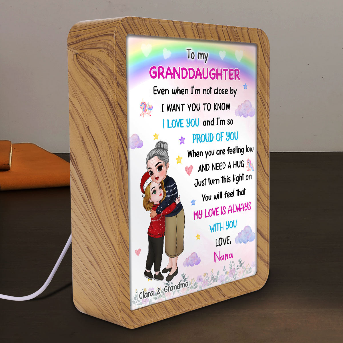 Best Gift At Christmas - Personalized Custom Magic Mirror