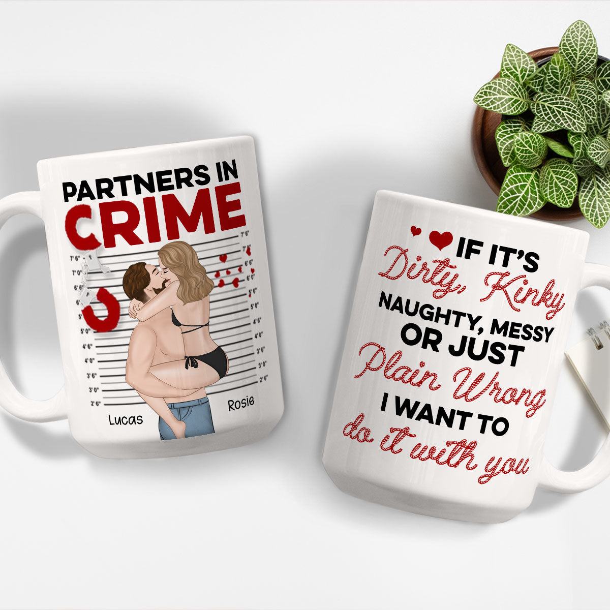 Do It With You - Personalized Custom Coffee Mug