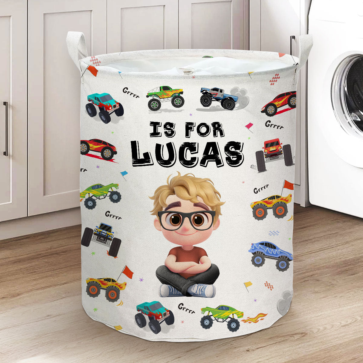For Me Only - Personalized Custom Laundry Basket