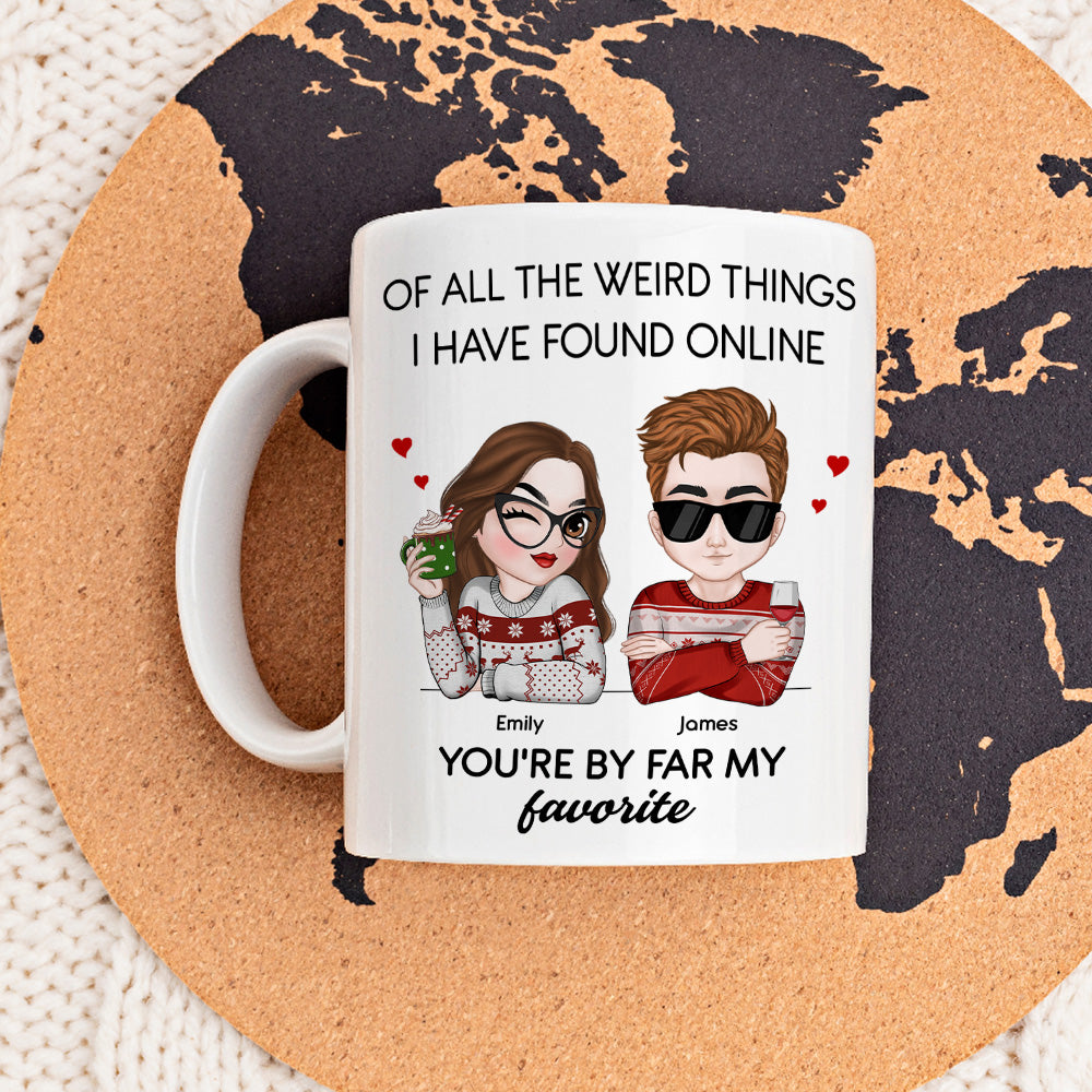 Always You - Personalized Custom Coffee Mug