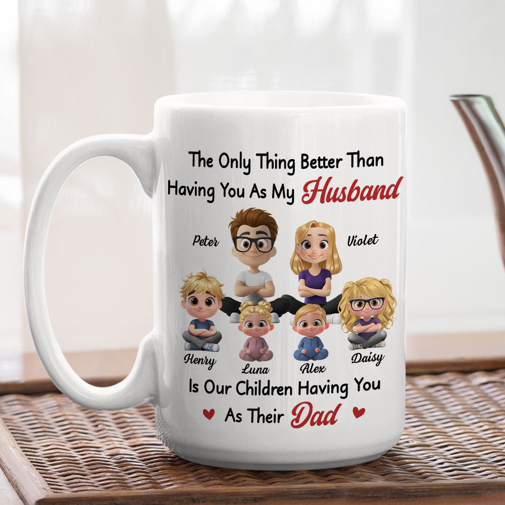 Having You As My Husband 2 - Personalized Custom Coffee Mug