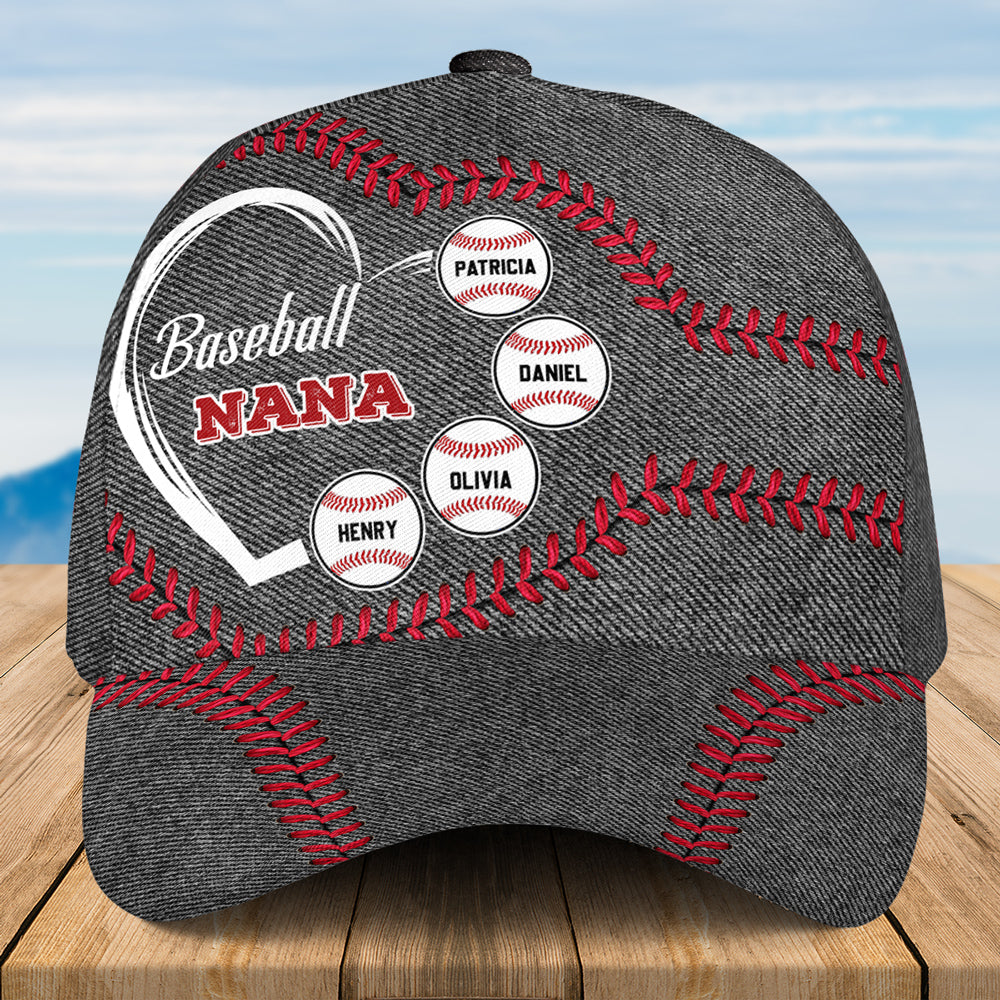 Baseball Mom - Personalized Custom Classic Cap