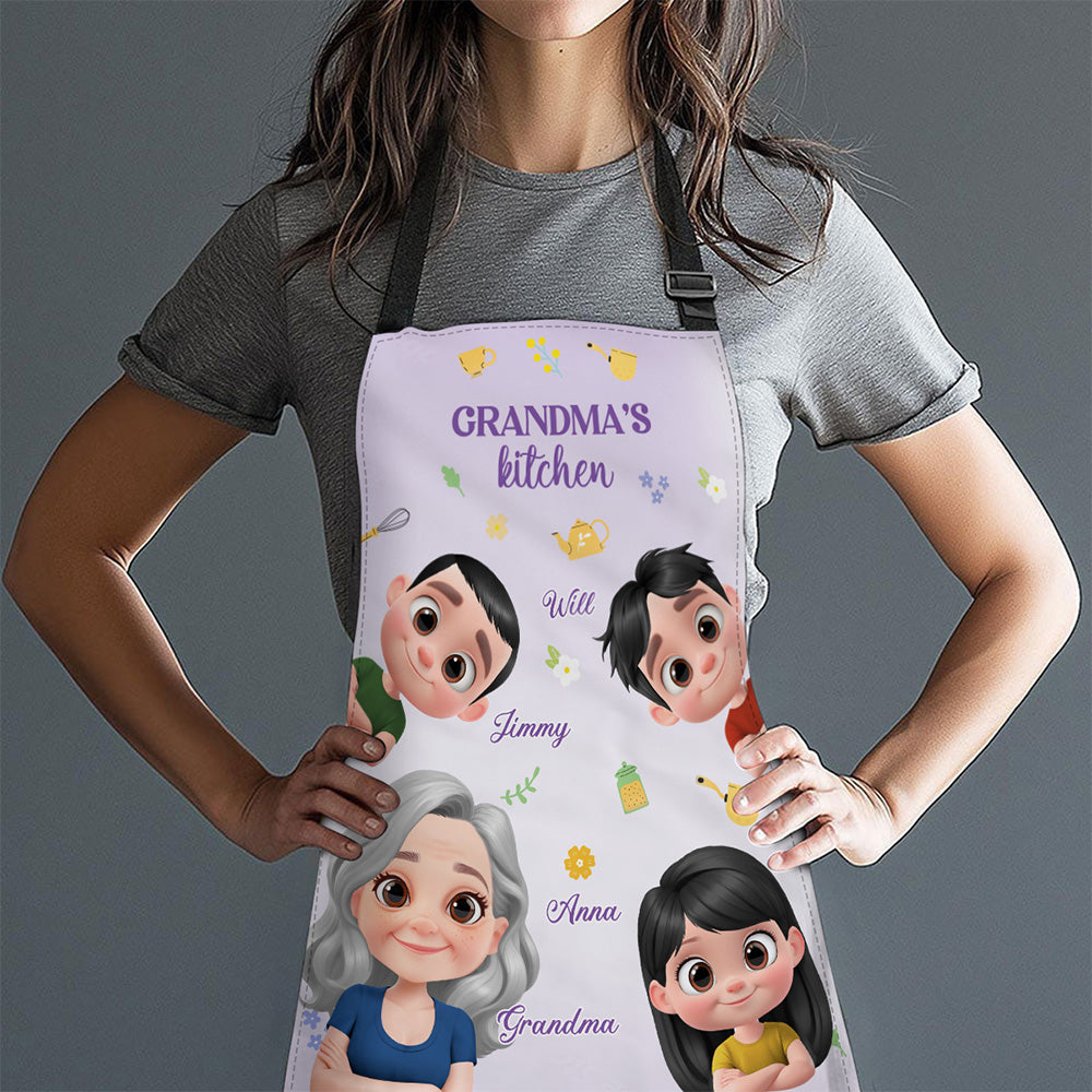 Grandma Kitchen - Personalized Custom Apron