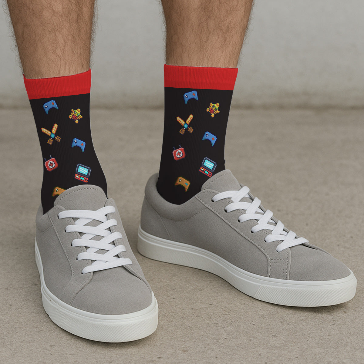 Do Not Disturb - Personalized Custom Crew Socks