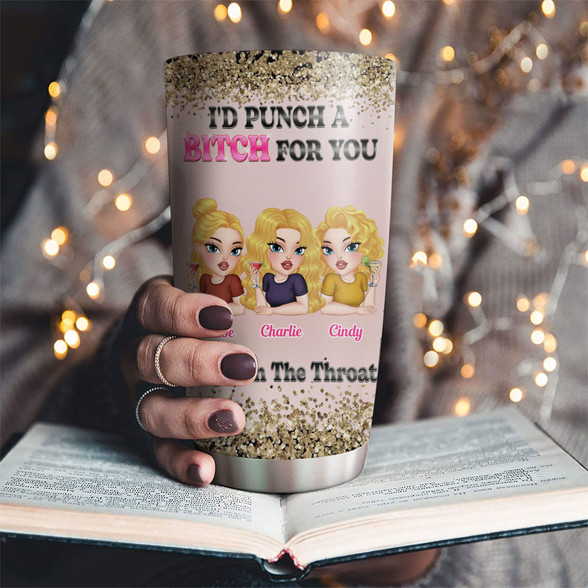 Punch For You - Personalized Custom Tumbler