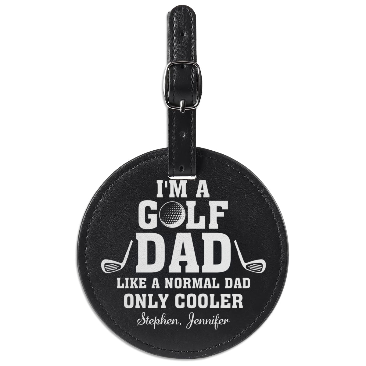 Cool Golf Dad - Personalized Custom Golf Tee Bag