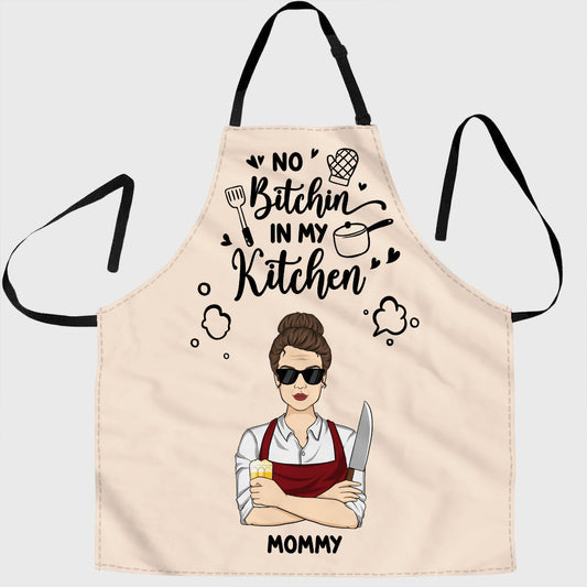No Whining While I Am Dining - Personalized Custom Apron