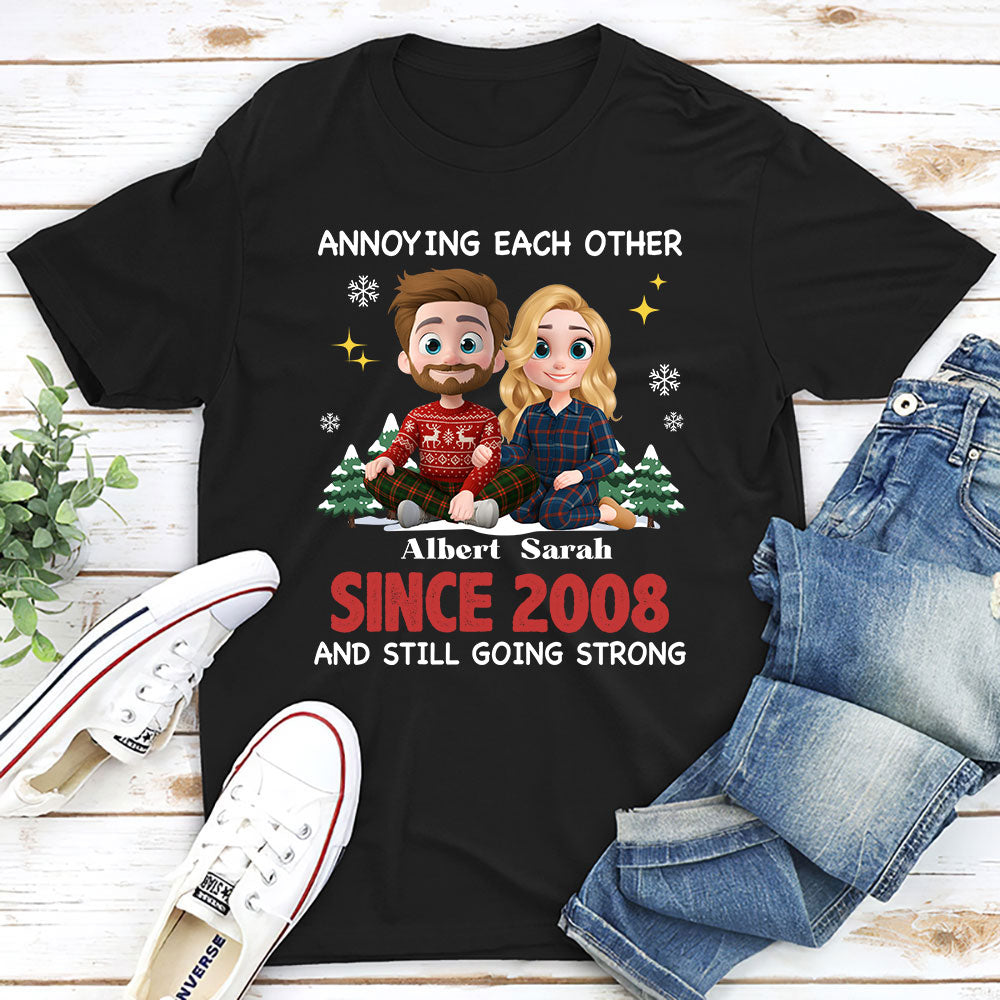 Christmas With You - Personalized Custom Shirt