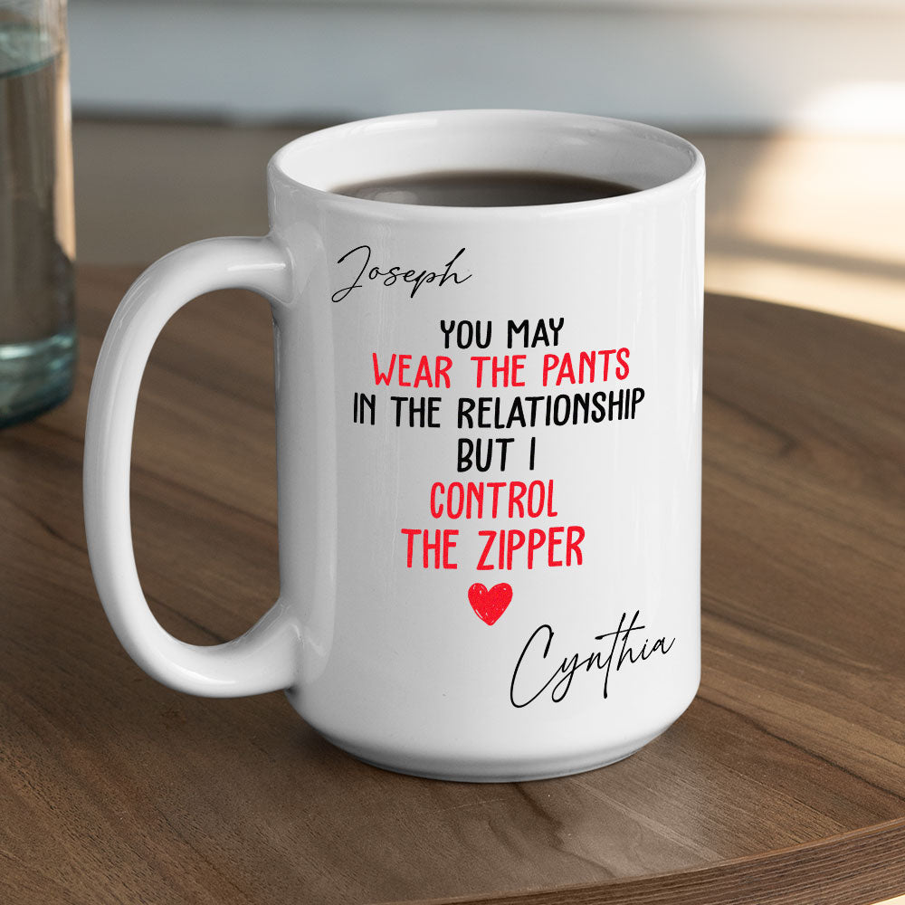 You Moan And I Set Pace - Personalized Custom Coffee Mug