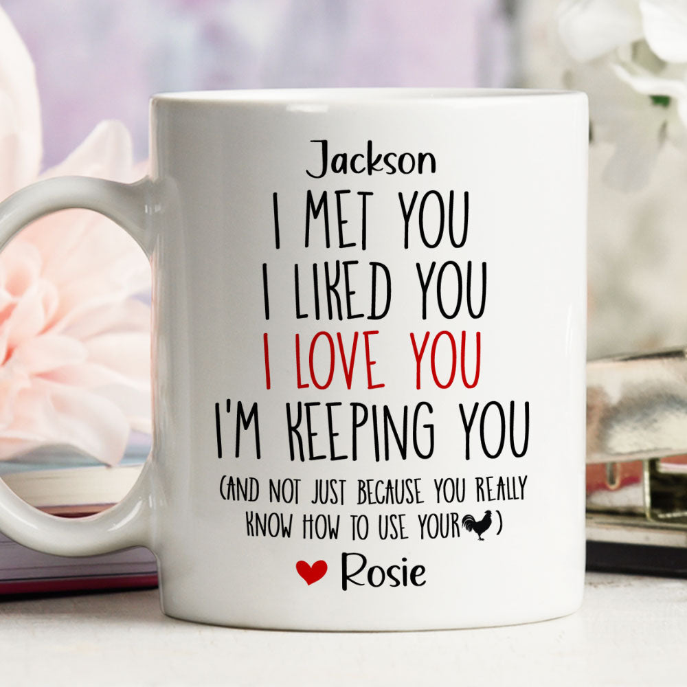 Not Just Because You Know How To Use It - Personalized Custom Coffee Mug