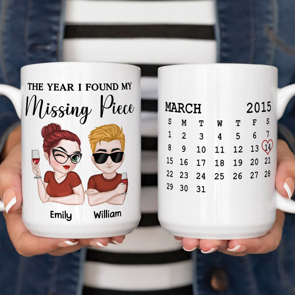 My Piece - Personalized Custom Coffee Mug