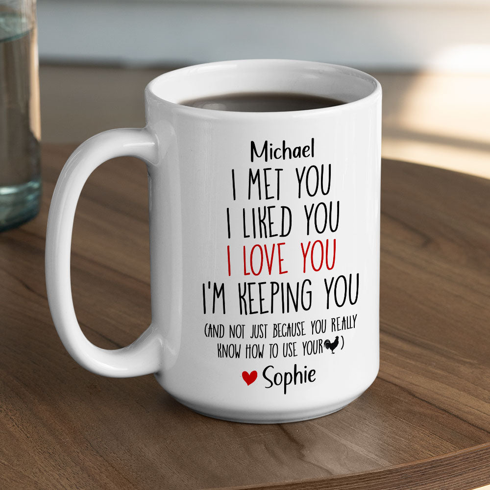Not Just Because You Know How To Use It - Personalized Custom Coffee Mug