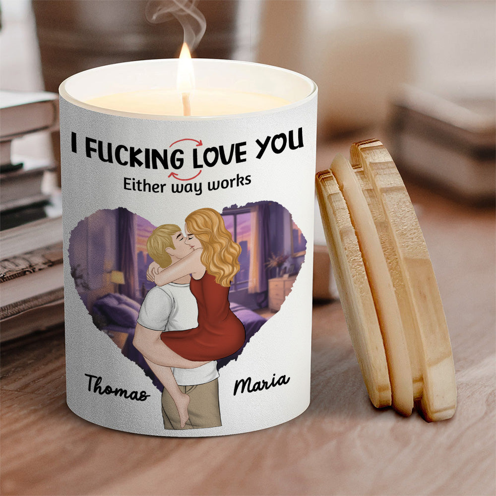 Love You Always - Personalized Custom Candle