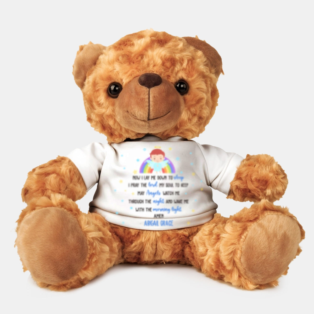 Prayer For Children - Personalized Custom Cuddle Bear