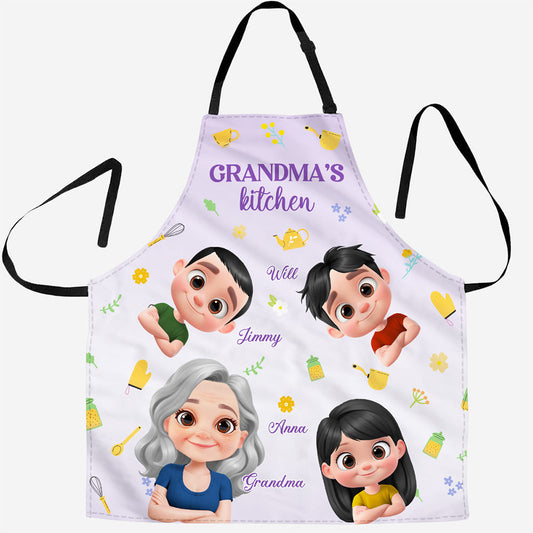 Grandma Kitchen - Personalized Custom Apron