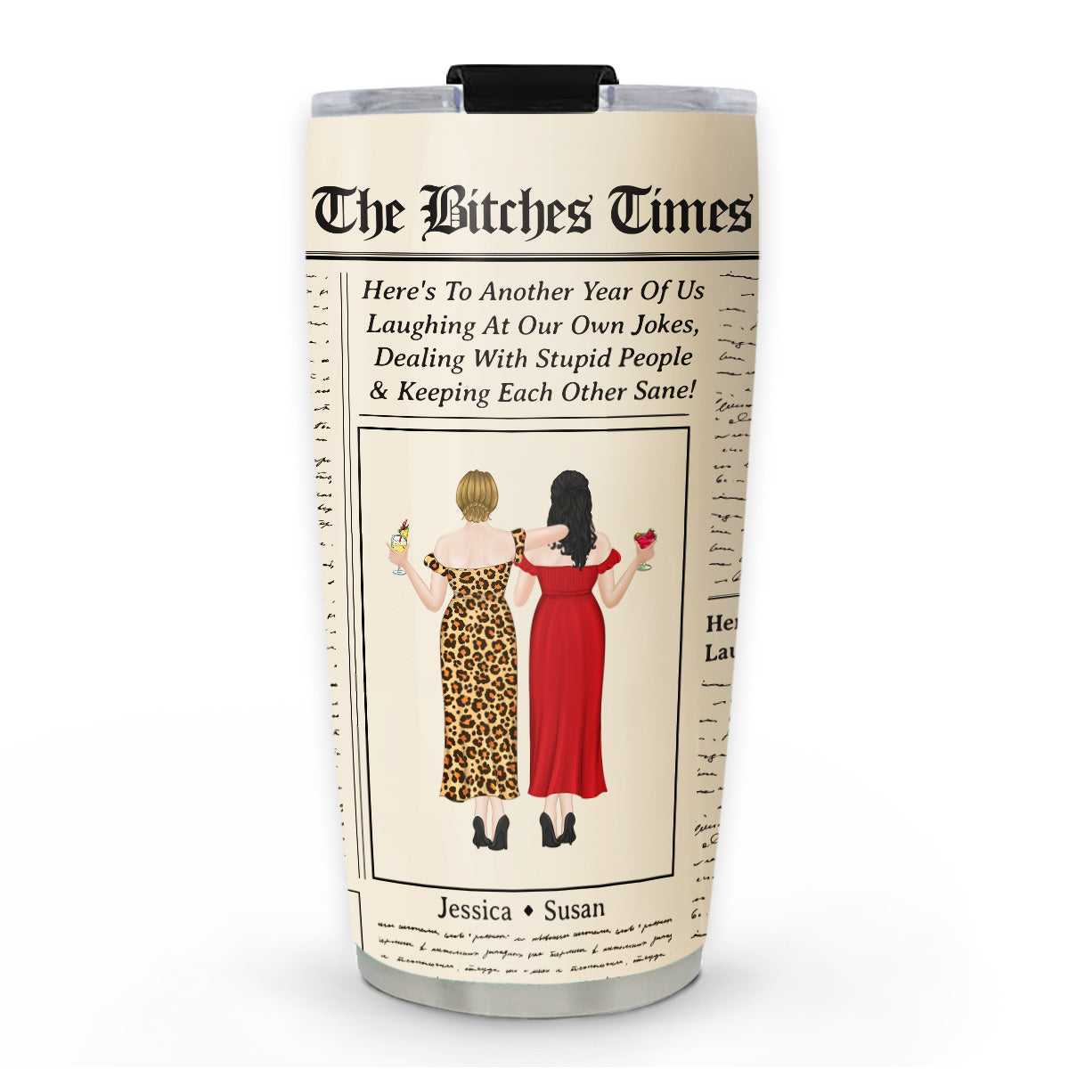 Keeping Each Other Sane - Personalized Custom Tumbler