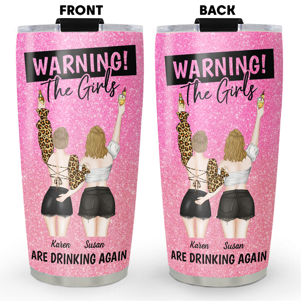 The Girls - Personalized Custom Tumbler