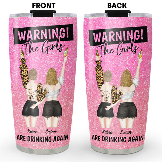 The Girls - Personalized Custom Tumbler