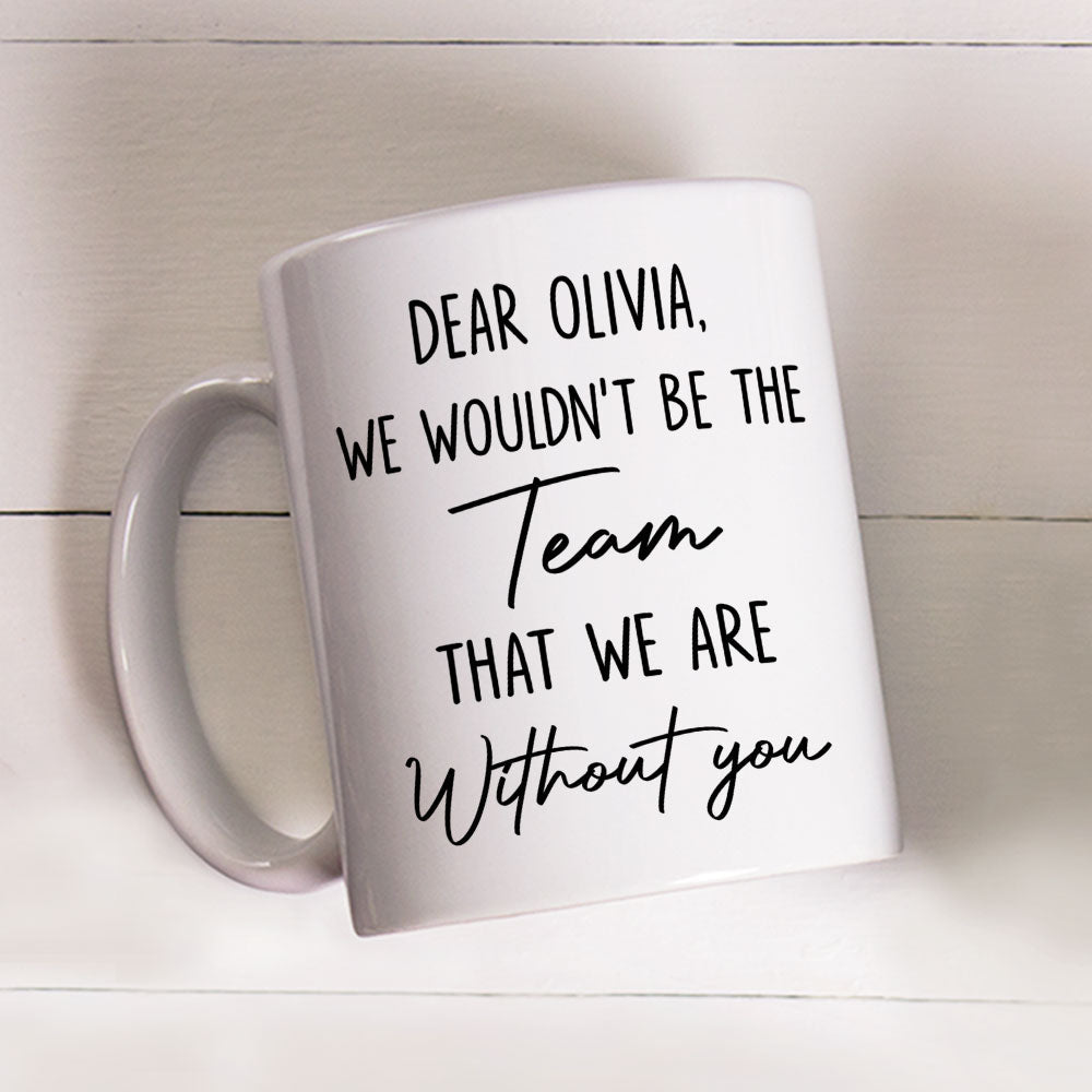 Our Team - Personalized Custom Coffee Mug