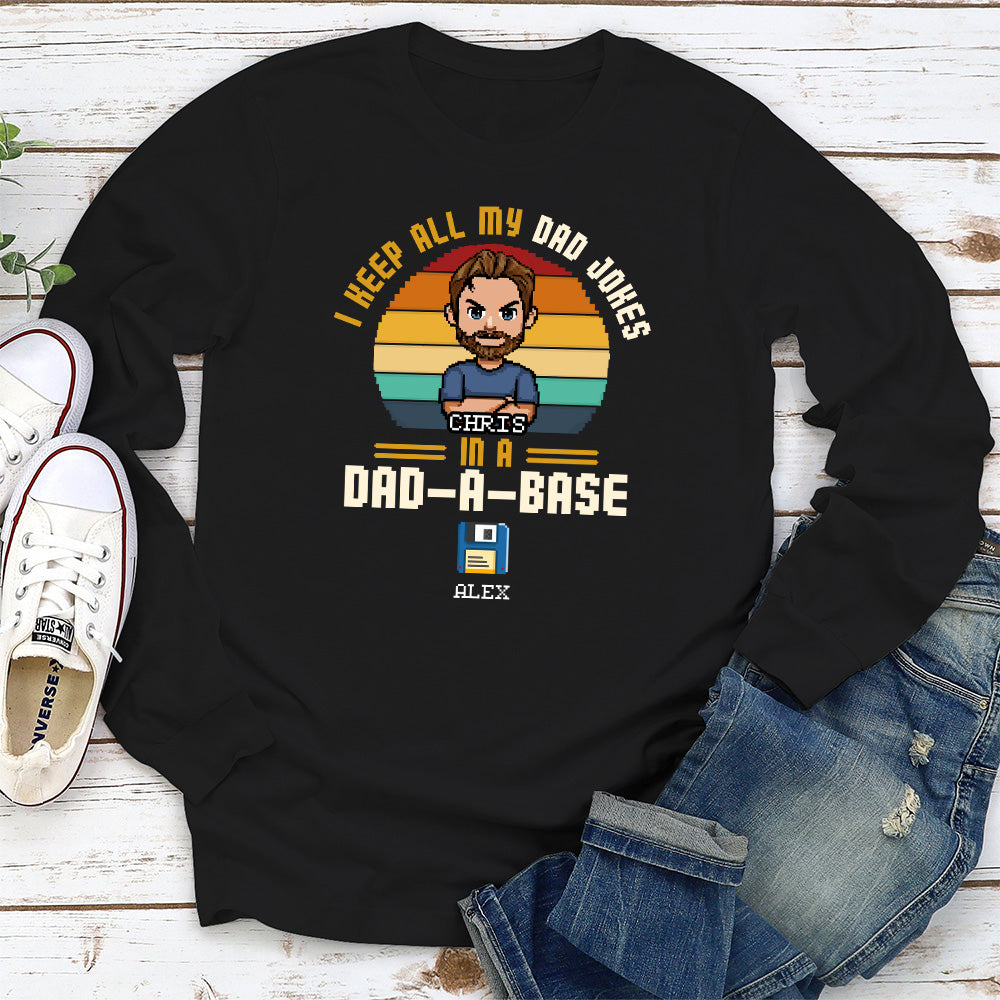 Dad A Base - Personalized Custom Shirt