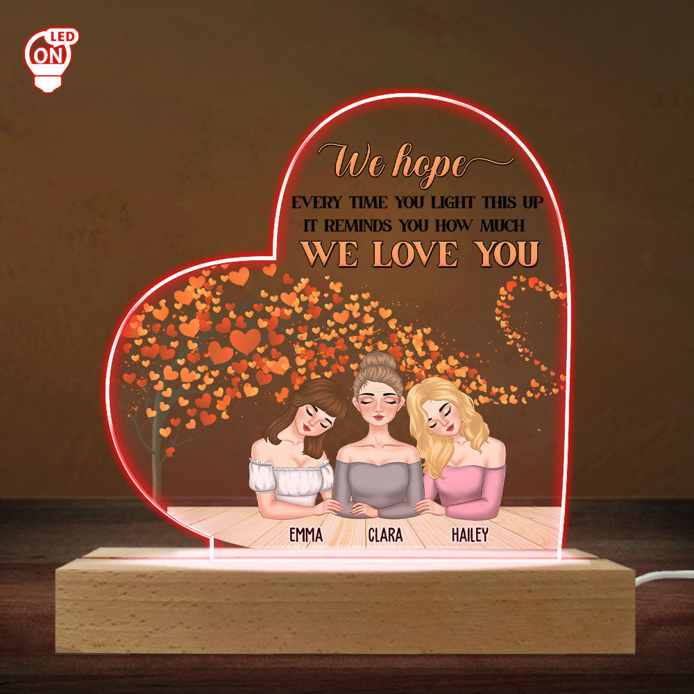 Every Time You Light Up - Personalized Custom LED Light