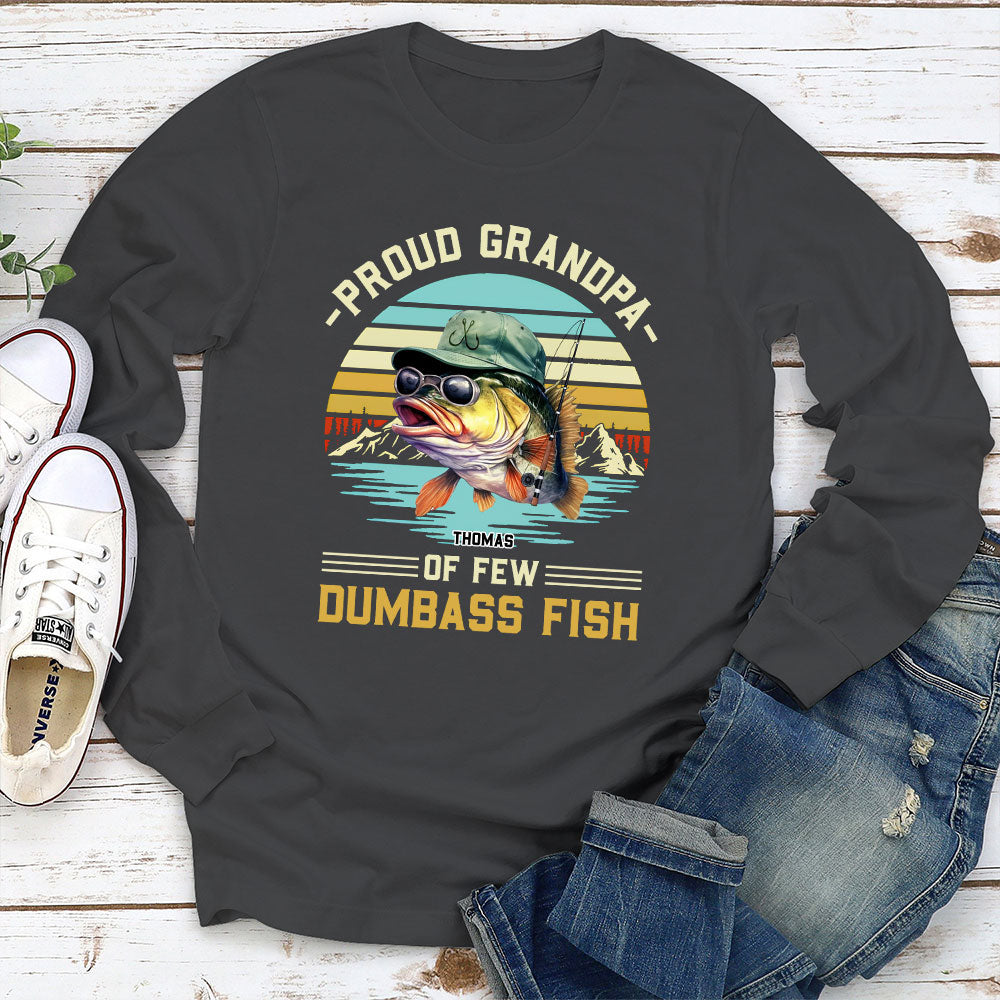 DUMBASS FISH - Personalized Custom Shirt