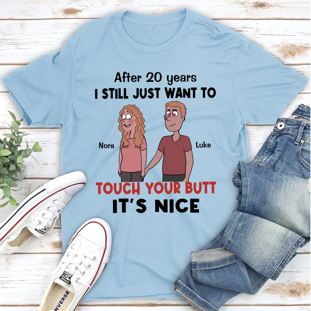 I Still - Personalized Custom Classic T-shirt