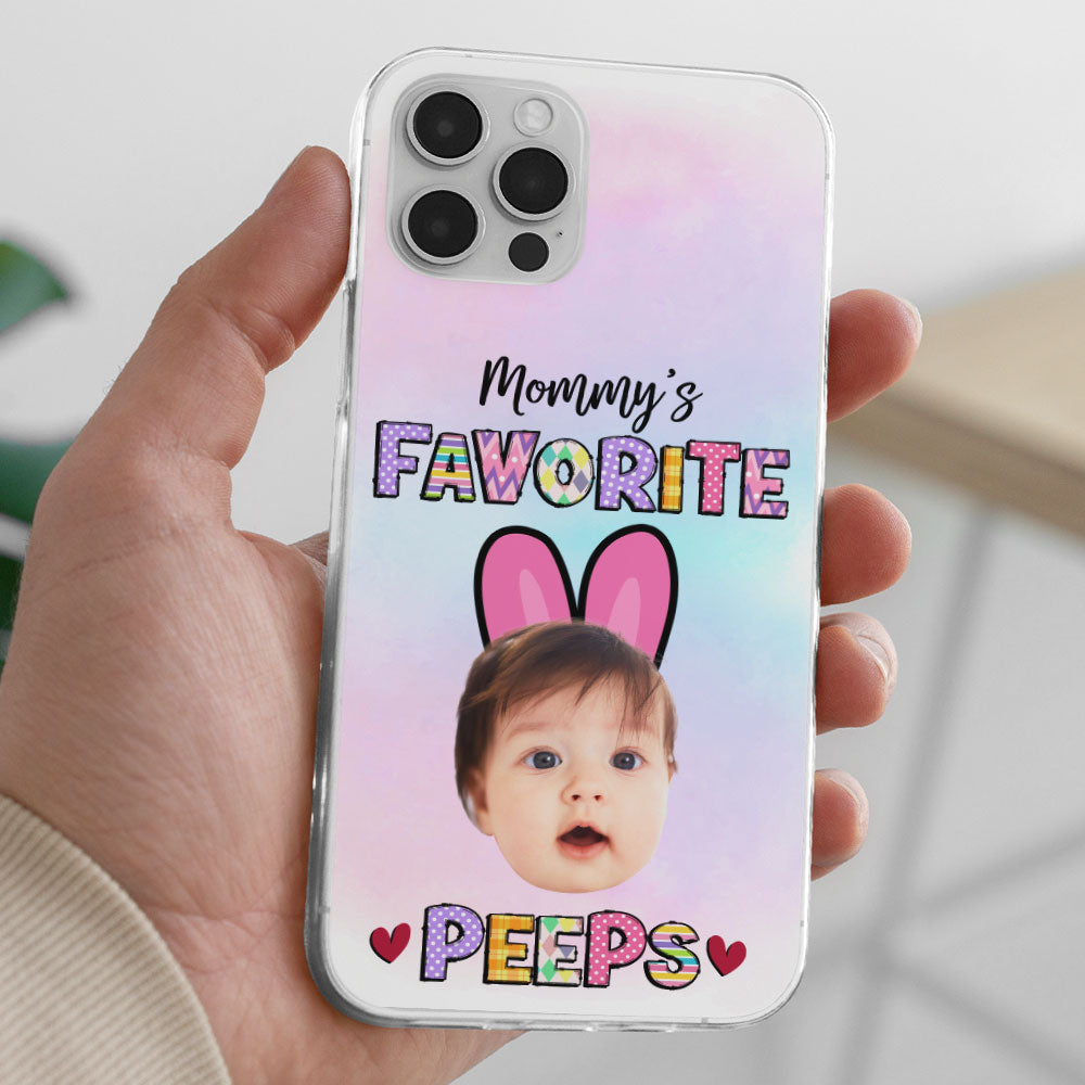 My Favorite Peeps Call Me - Personalized Custom Phone Case