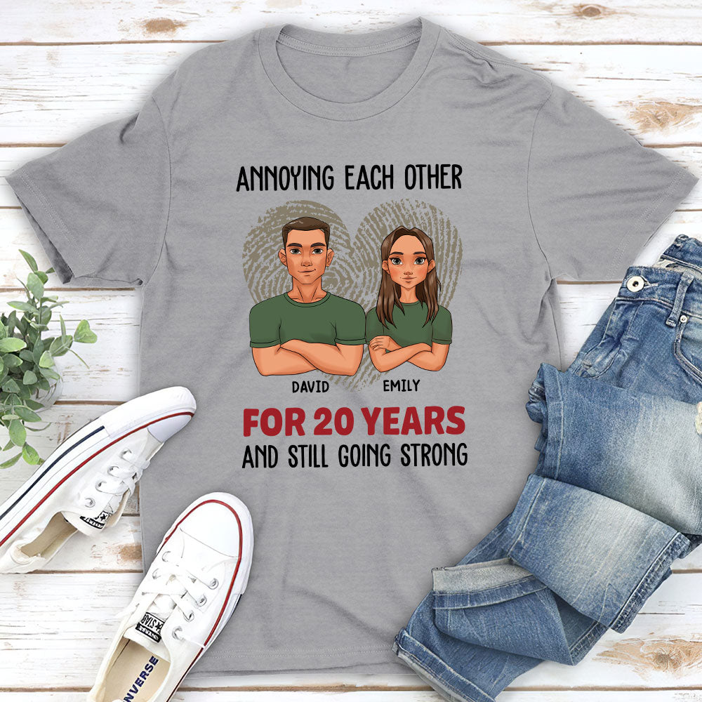 For Years - Personalized Custom Classic T-shirt